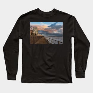 Swansea Bay, Wales Long Sleeve T-Shirt